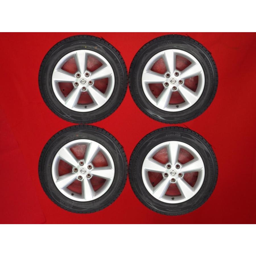 スタッドレス 4本セット [日産 デュアリス 純正 アルミホイール 17  