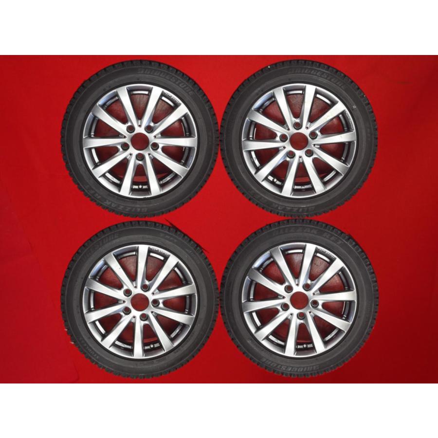 BMW用 4本SET】ブリヂストン ブリザック RFT ランフラット [195/55R16 