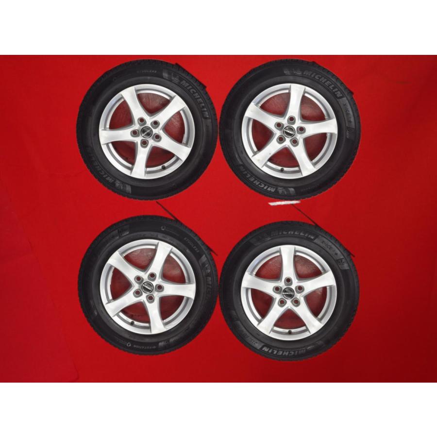 アウディQ2で使用 borbet TYPE F スタッドレス 弾ん アウディQ2で使用 borbet TYPE F スタッドレス 弾ん