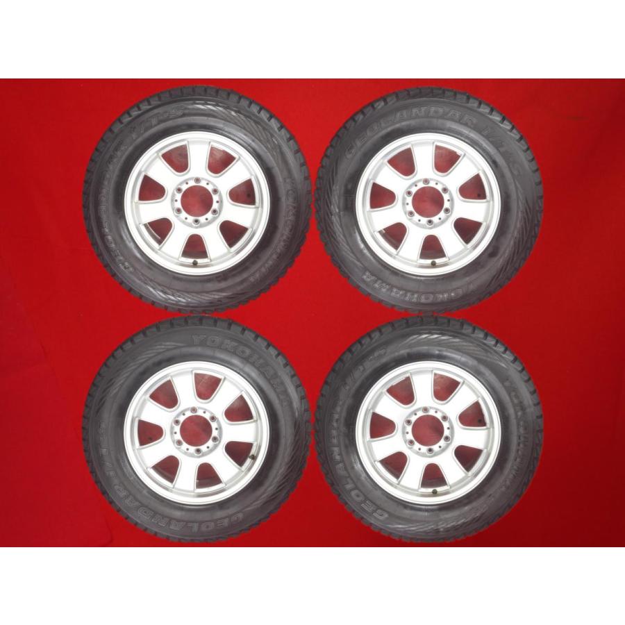 激安 4本SET】ヨコハマ ジオランダー I/T-S [265/65R17 112Q] 7 