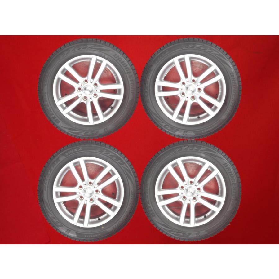 超バリ山スタッドレス☆BRIDGESTONE ブリザック VRX2　235/55R17 99Q　2017年 モデル　4本セット☆ BMW用 4本SET】ブリヂストン ブリザック VRX2 [235/55R17 99Q] チーム