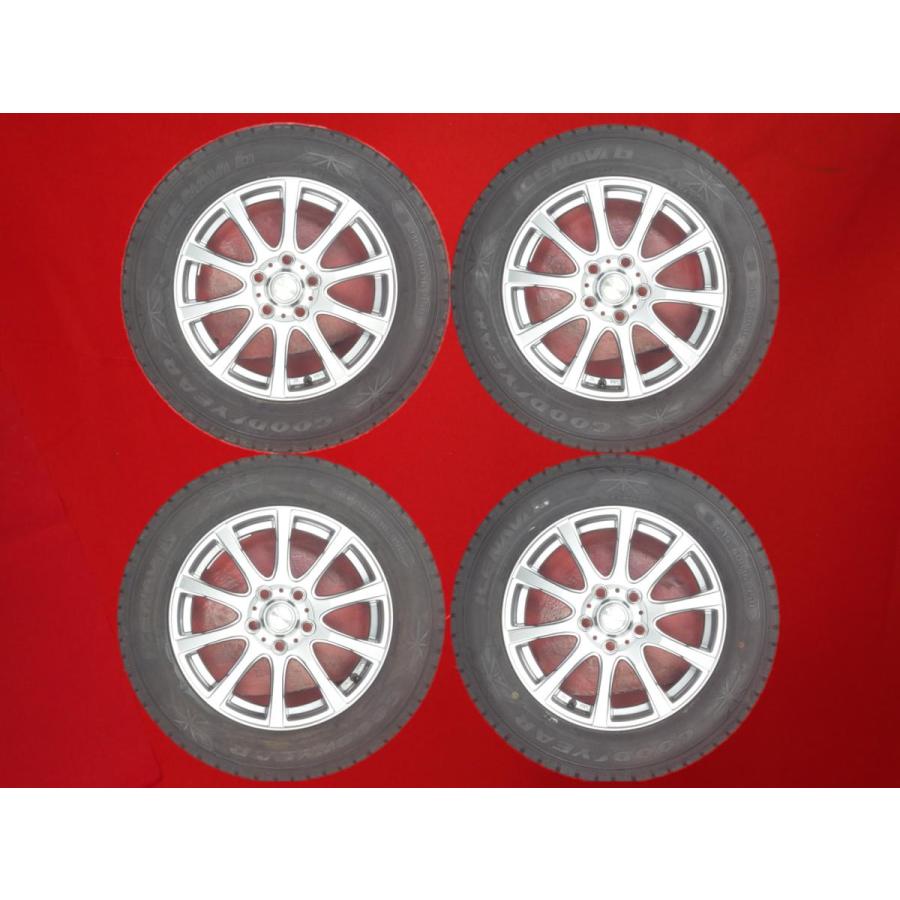 スタッドレス 10スポークタイプ1P+グッドイヤーアイスナビ6 215/60R16  
