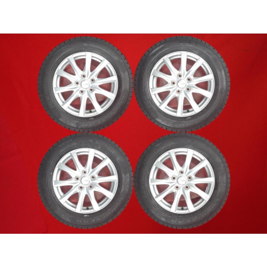 激安 4本SET】グッドイヤー アイスナビ6 [205/65R16 95Q] 10