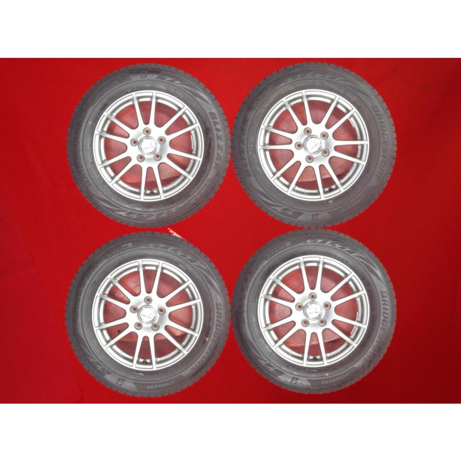 VRX2 スタッドレスタイヤ 16インチ 5スポーク ブリザック VRX2 205/60R16 スタッドレスタイヤ（ブリヂストン VRX2