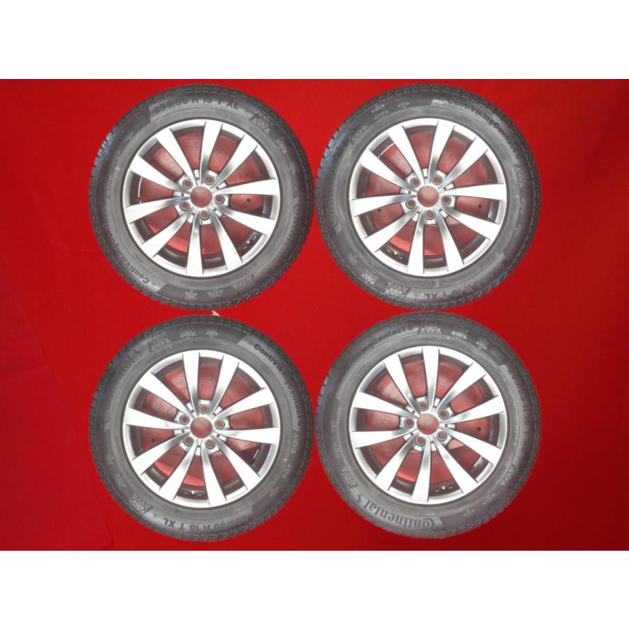 BMW用 4本SET】コンチバイキングコンタクト6 SUV [255/55R18 109T 