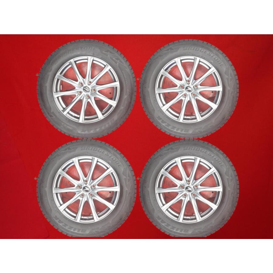 スタッドレス 10スポークタイプ1P+ブリヂストンブリザックDM・V2 235  