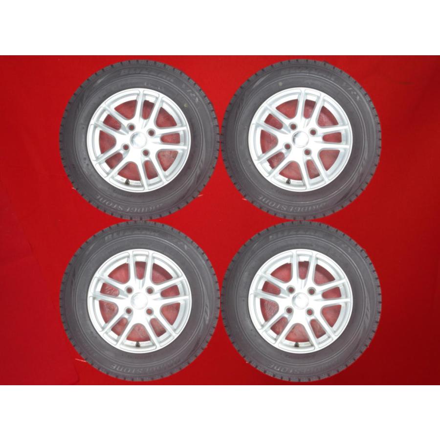 軽自動車用 4本SET】ブリヂストン ブリザック VRX [145/80R13 75Q 