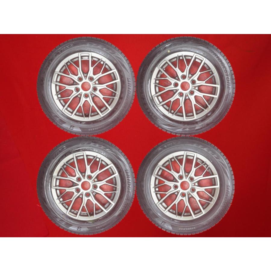 スタッドレス メッシュタイプ-+ブリヂストンブリザックVRX2 175/65R15 