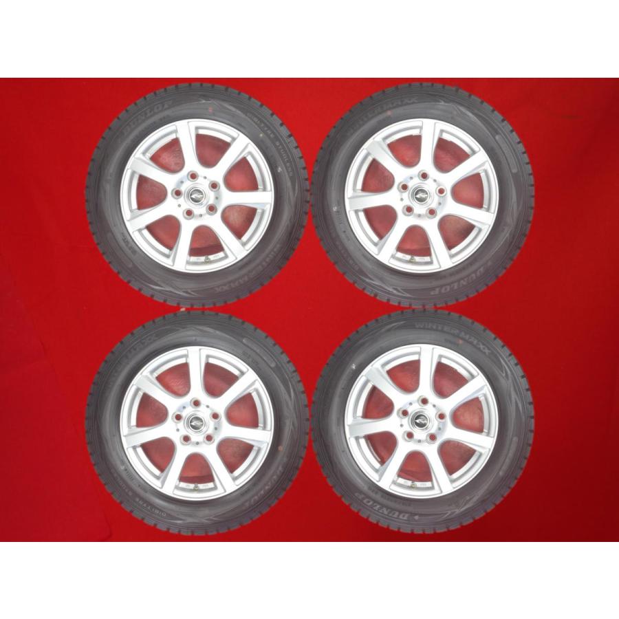 スタッドレス 7スポークタイプ1P+ダンロップウィンターMAXX01 WM01 215  