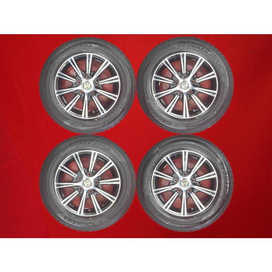 スタッドレス 10スポークタイプ1P+ヨコハマアイスガード5プラスIG50  