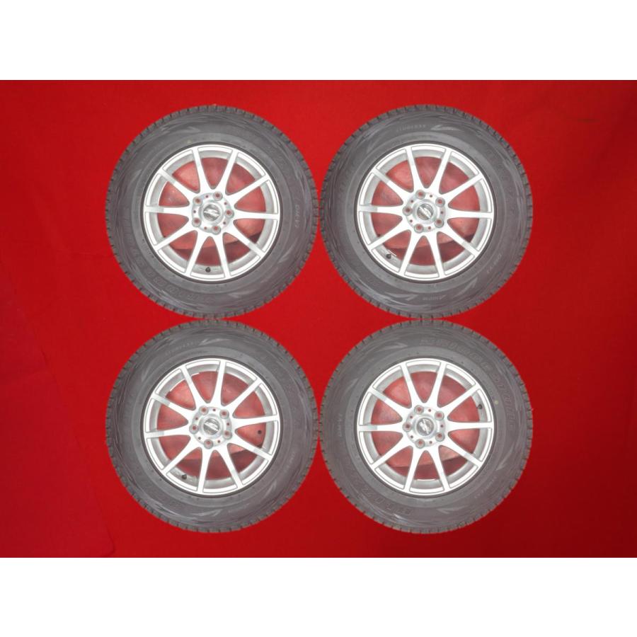 スタッドレス 10スポークタイプ1P+ブリヂストンブリザックDM・V1 215 
