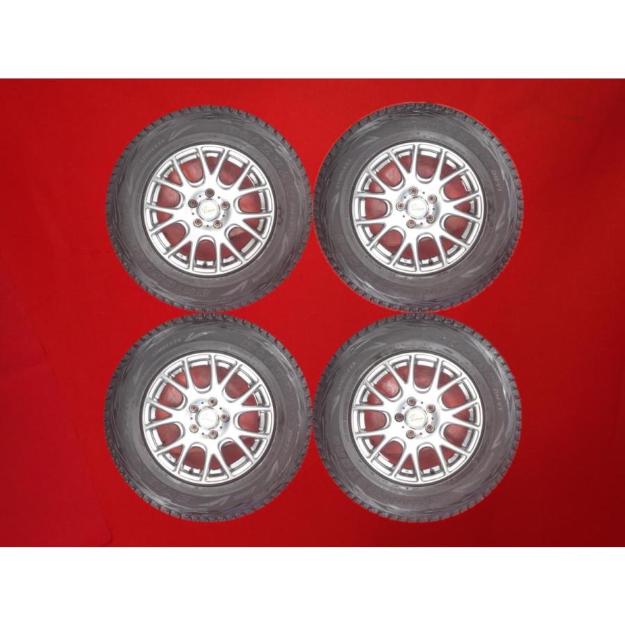 スタッドレス 7Wスポークタイプ1P+ブリヂストンブリザックDM・V1  