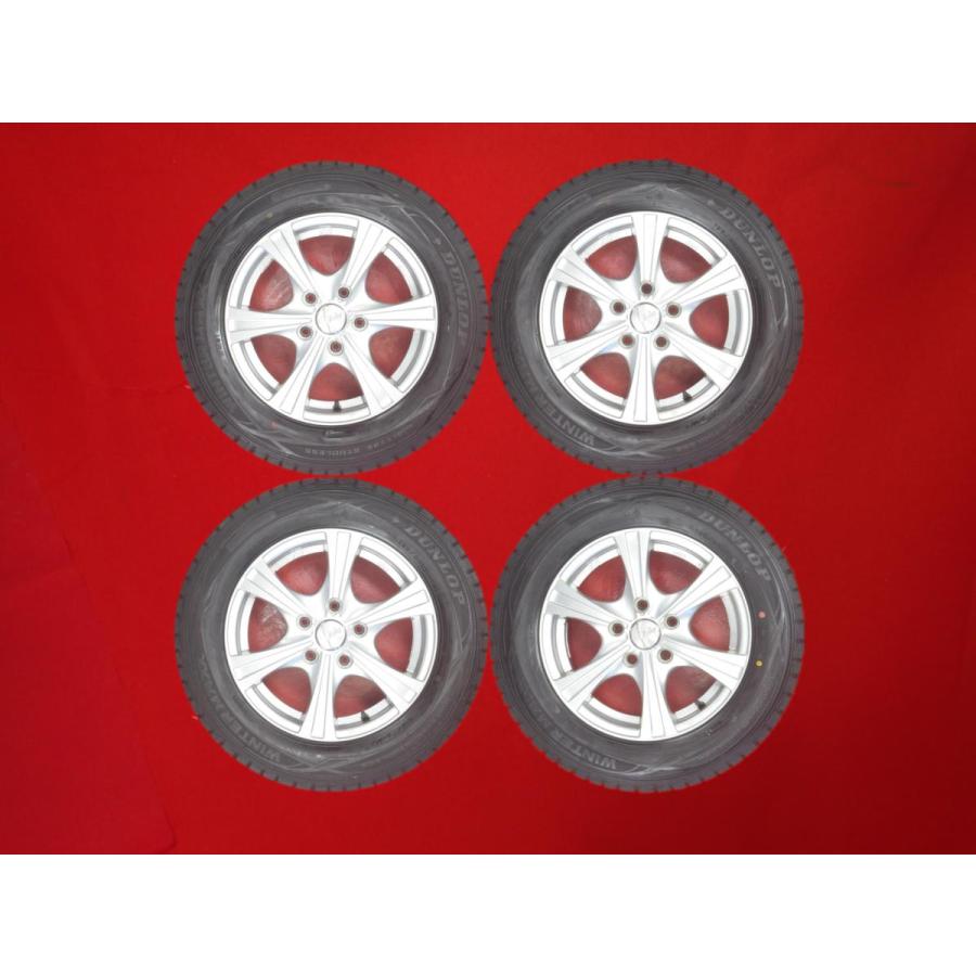 激安 4本SET】ダンロップ ウィンターマックス WM01 [195/65R15 91Q] 6