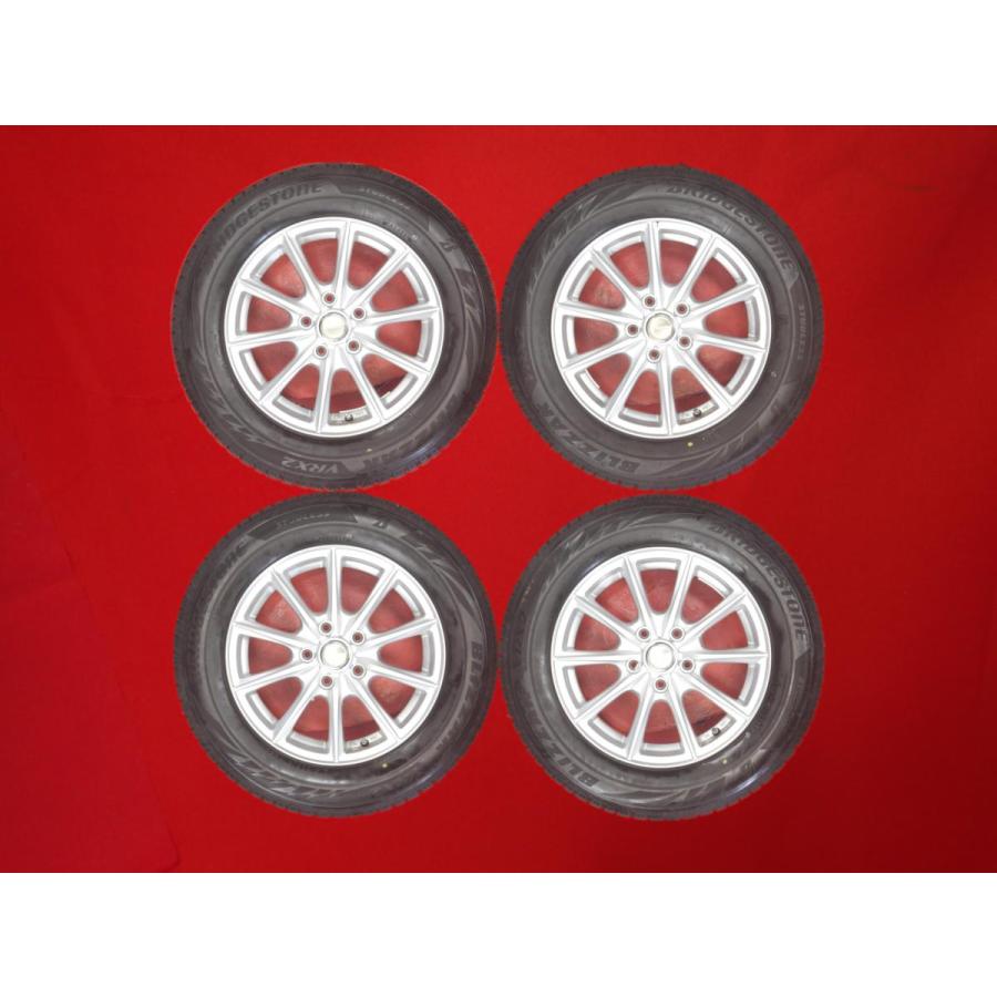 スタッドレス ECO FORME エコフォルムSE-15+ブリヂストンブリザック  