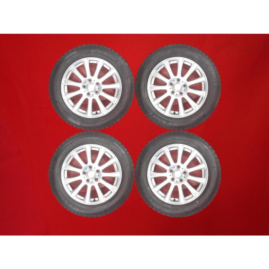 スタッドレス 11スポークタイプ1P+グッドイヤーアイスナビ6 215/60R17 