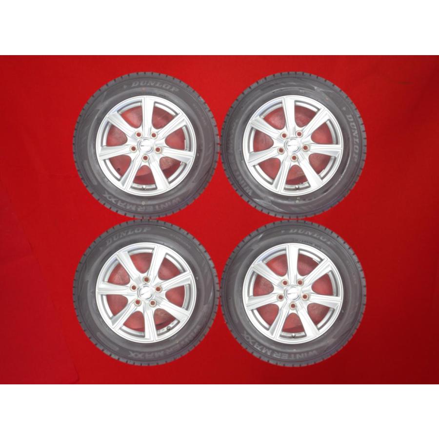 DUNLOP WINTER MAXX WM02 215/60R16】スタッドレス【トヨタ マークX