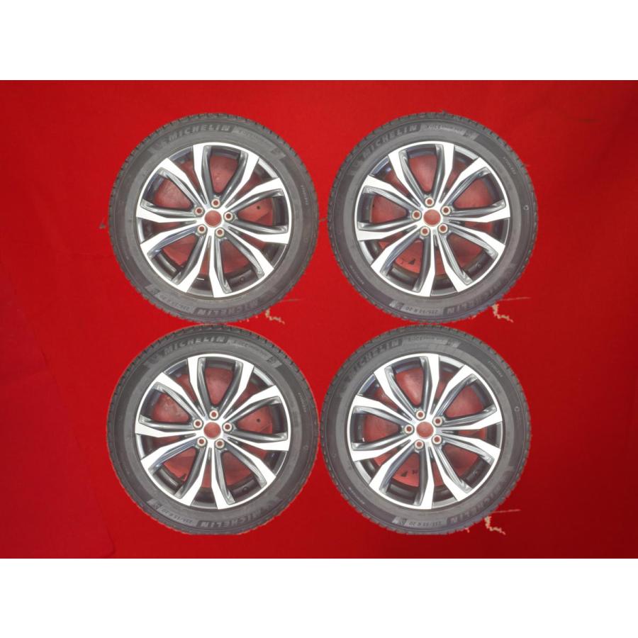スタッドレス レクサスRX450hバージョンL純正+ミシュランXーICESNOWSUV 