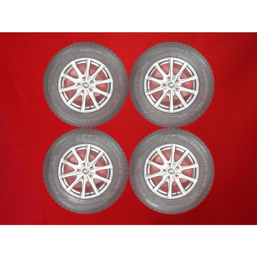 トヨタ車用 4本】トーヨー ウィンタートランパスMK4α [215/70R16 100Q 