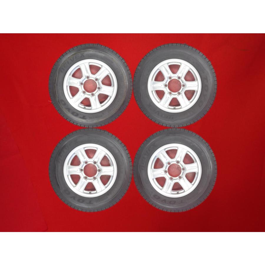 希少サイズ 4本】トーヨー デルベックス M934 [195/75R15 109/107L LT 