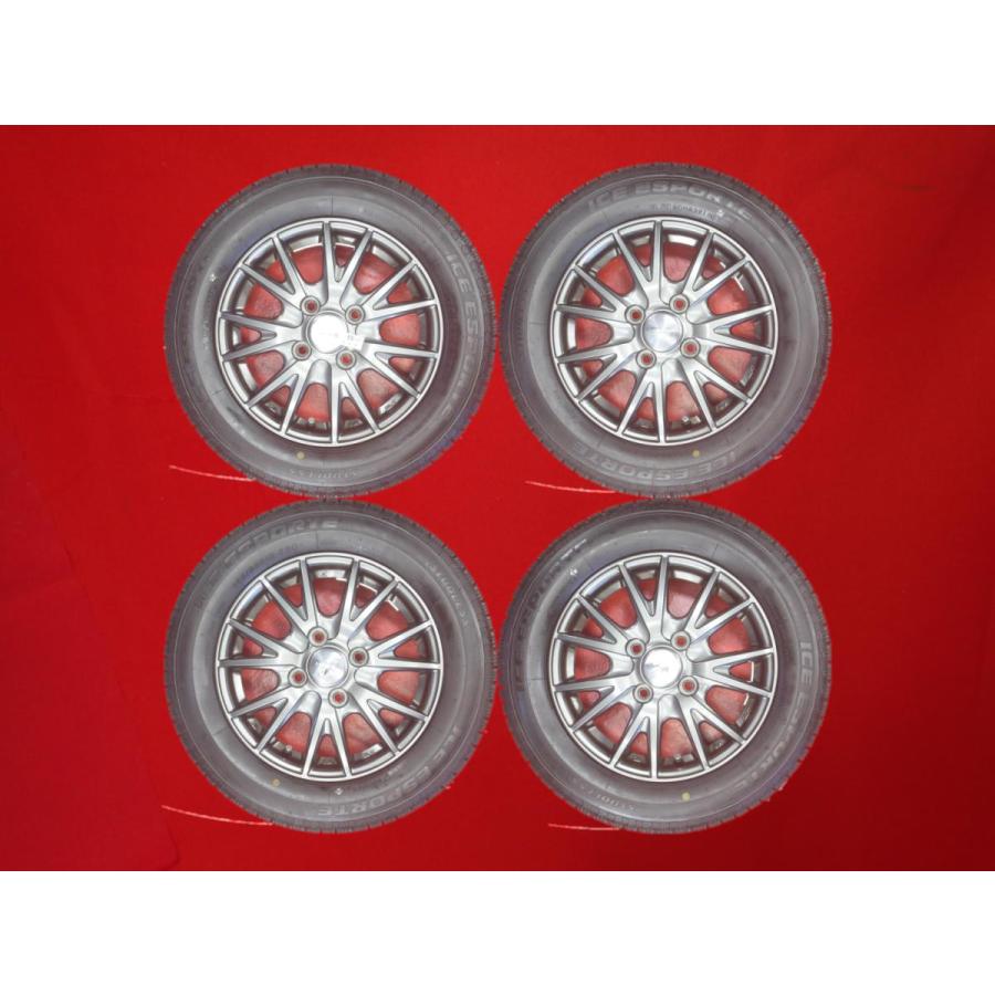 軽 スタッドレス アイスポルテ 155