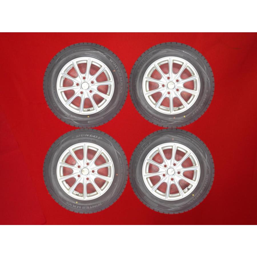 トヨタ車用 4本SET】ダンロップ ウィンターマックス01 [195/65R15] ECO 