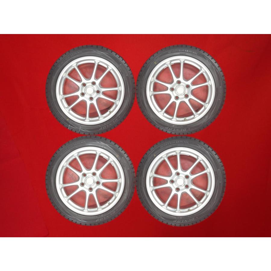 ［中古品］ダンロップ　ウィンターマックス225/45R17 激安 4本SET】ダンロップ ウィンターマックス01 [225/45R17 91Q] ECO