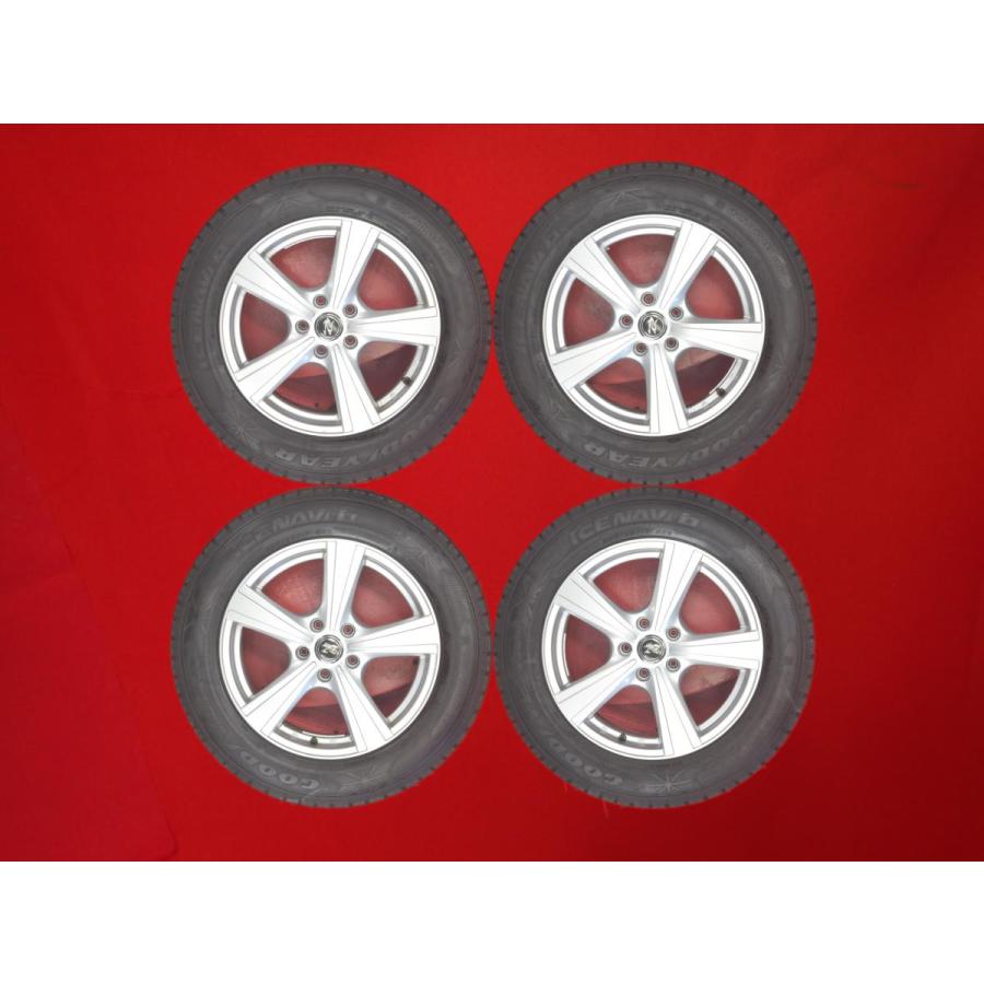 スタッドレス 5スポークタイプ1P+グッドイヤーアイスナビ6 225/60R17 