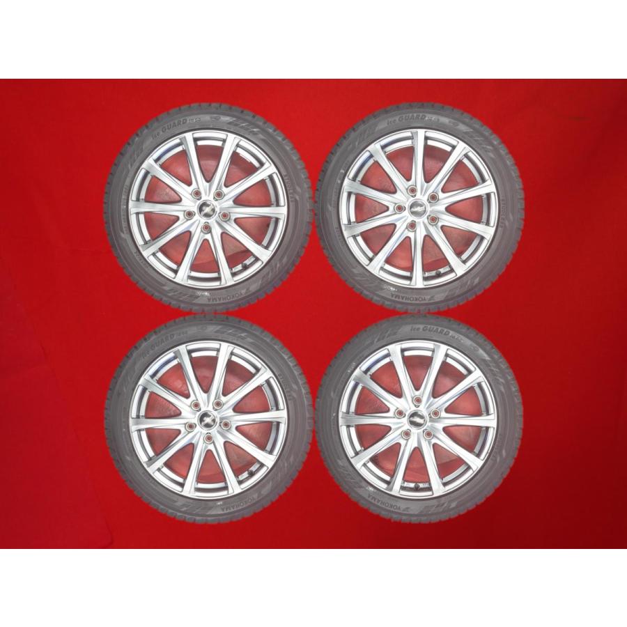 ヨコハマ　アイスガード　ig60 225/45r17 18年製劣化なし　室内保管 激安 4本SET】ヨコハマ アイスガード6 iG60 [225/45R17 91Q] 10