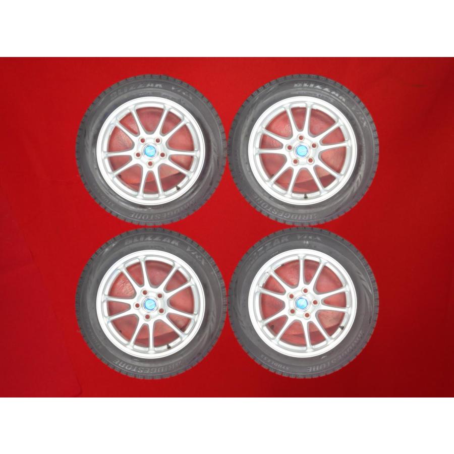 215/50R17 ブリヂストン ECO FORME PCD100×5 レガシィ用