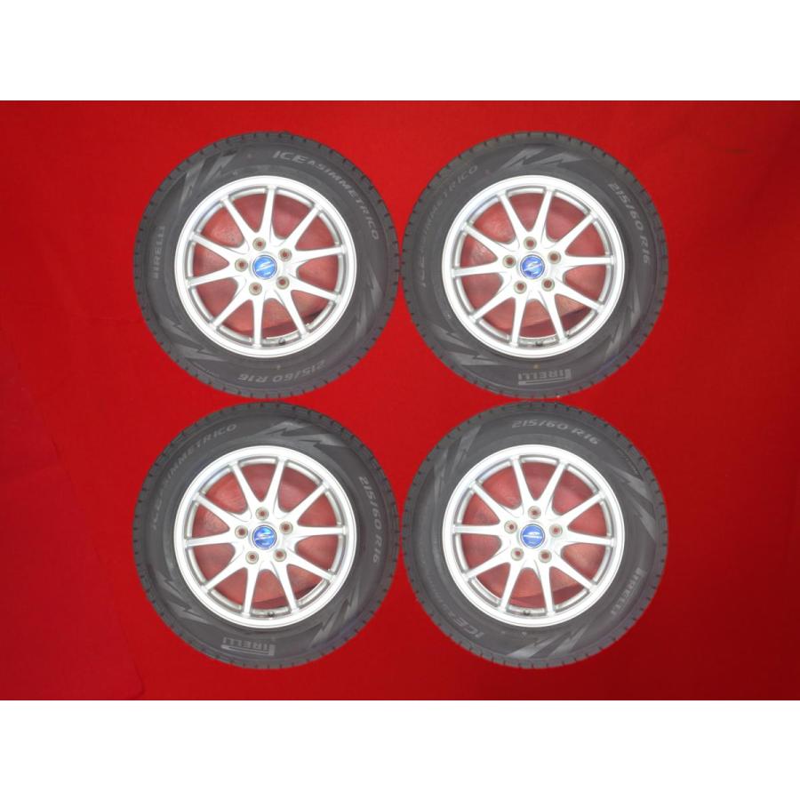 激安 4本SET】ピレリ アイスアシンメトリコ [215/60R16 95Q] 5W