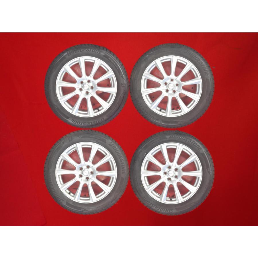 ブリヂストン ブリザック dm-v3.225/55R18．21年製9.5分山2本