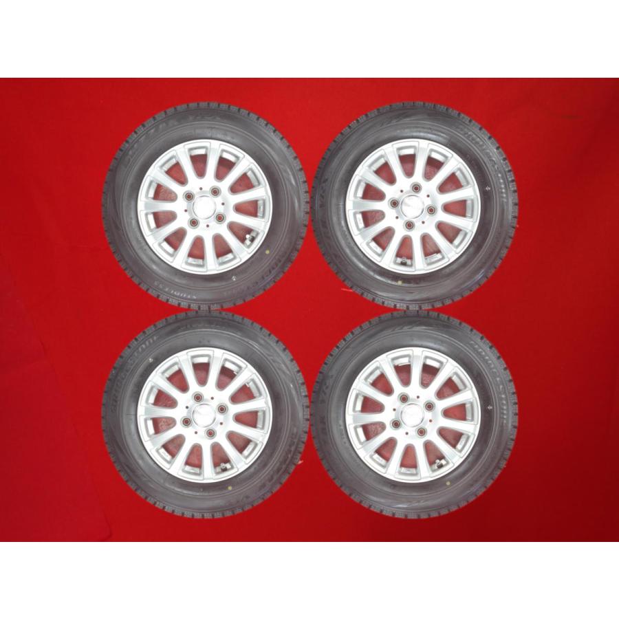 軽自動車用 4本SET】ブリヂストン ブリザック VRX [145/80R13 75Q] 11