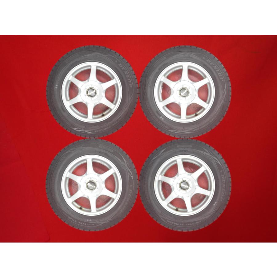 DUNLOP WINTER MAXX WM01 185/70R14】スタッドレス【スチールホイール 