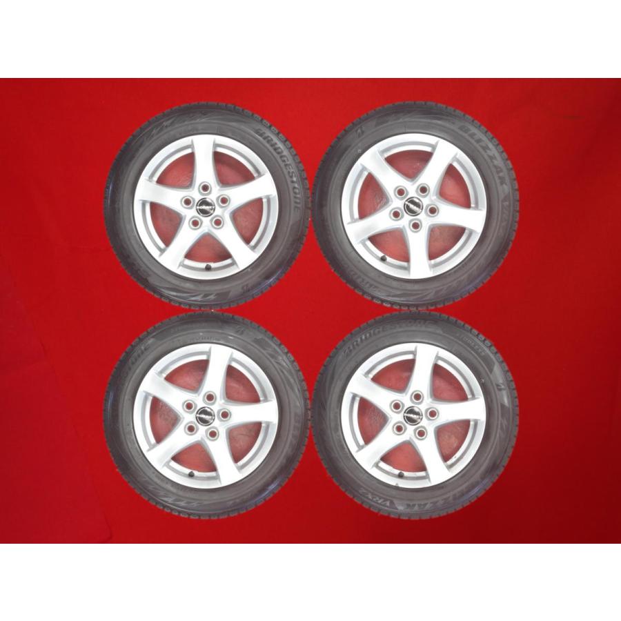 スタッドレス BORBET ボルベット typeF+ブリヂストンブリザックVRX2  