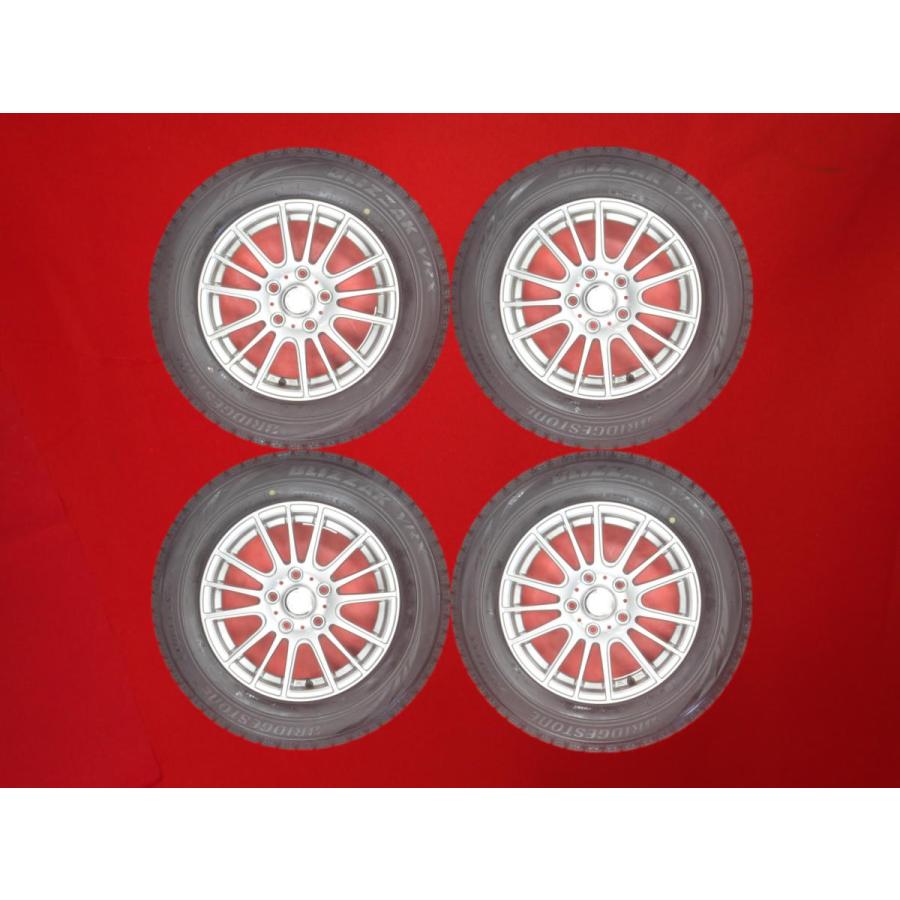 スタッドレス RAVRIONselzer+ブリヂストンブリザックVRX 195/65R15 8分 