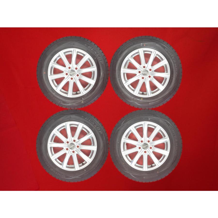 50プリウス専用スタッドレス195/65R15ダンロップウインターマックス01