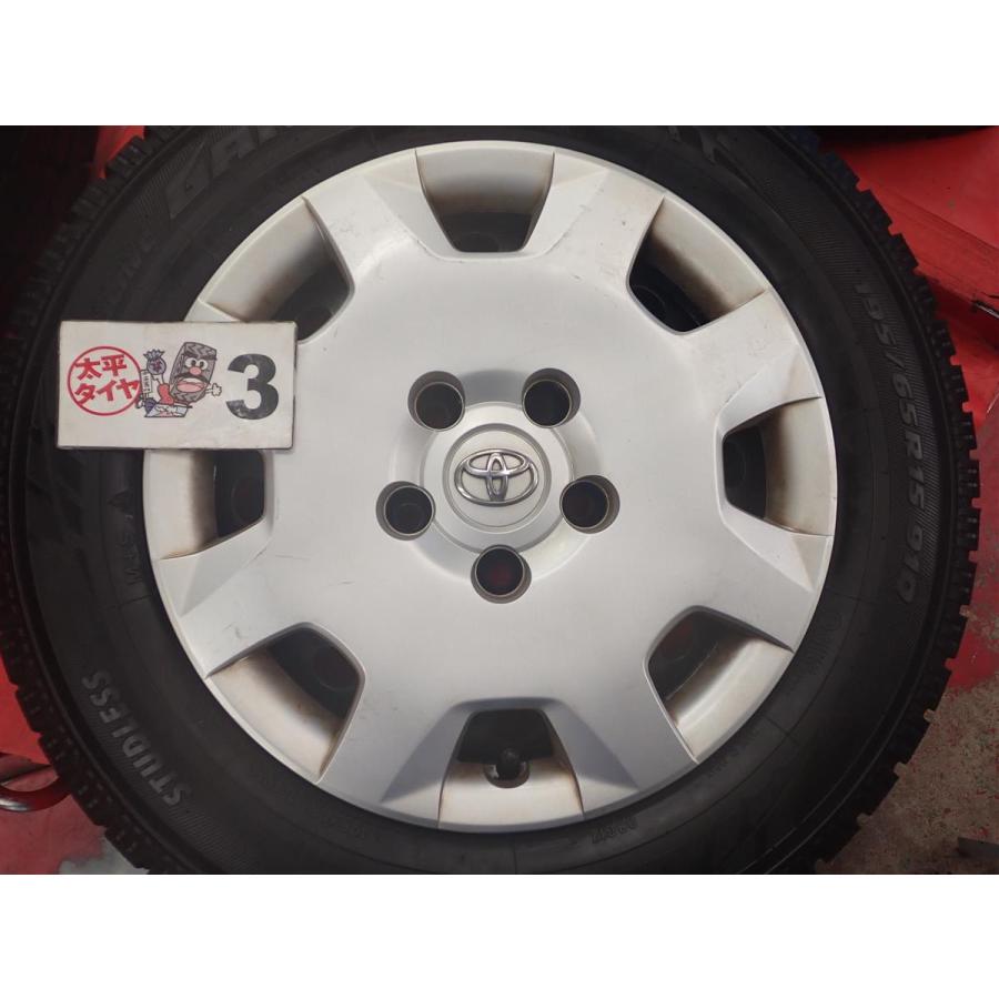 激安 4本SET】ヴォクシー/ノア 70系 純正 スチールホイール [6J +50