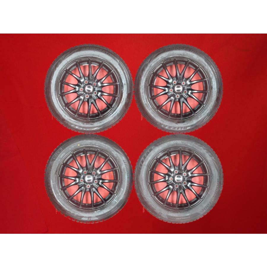 185/60R15 ブリヂストンVRX2 バリ溝 2本 送料込み①