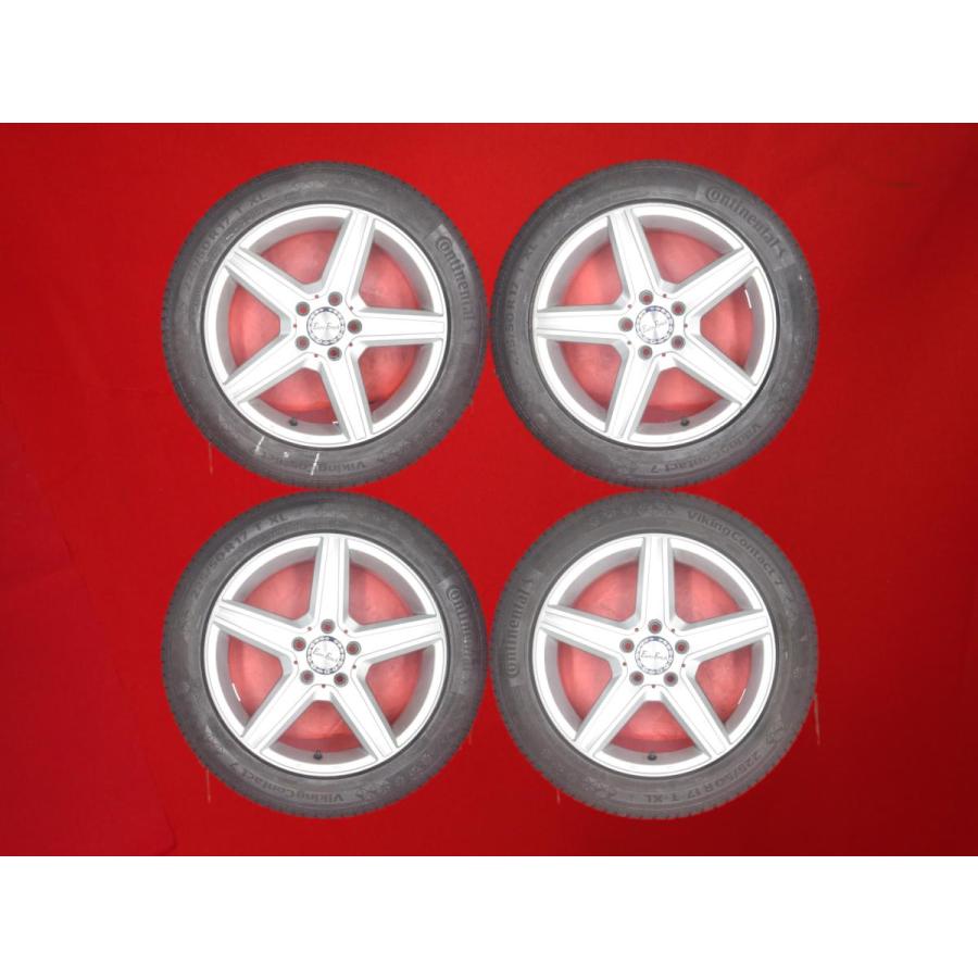 ベンツ用 4本SET】コンチネンタル バイキングコンタクト7 [225/50R17 