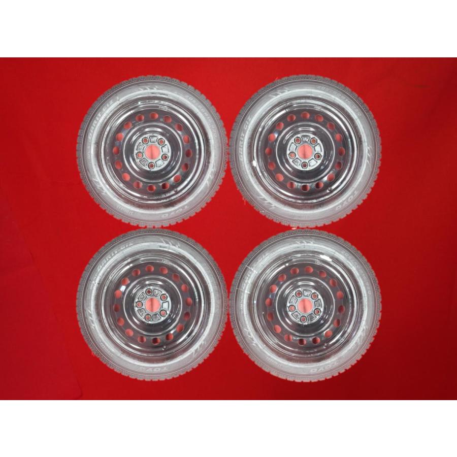 激安 4本SET】スズキ SX4 純正 スチール 鉄ホイール [6J +50 PCD114.3
