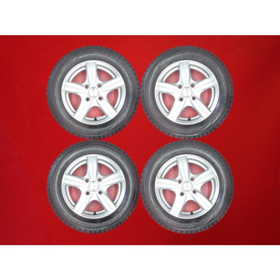 軽自動車　155 65R13 　BS  VRX　アルミタイヤ4本 軽自動車用 4本SET】ブリヂストン BS ブリザック VRX [155/65R13 73Q
