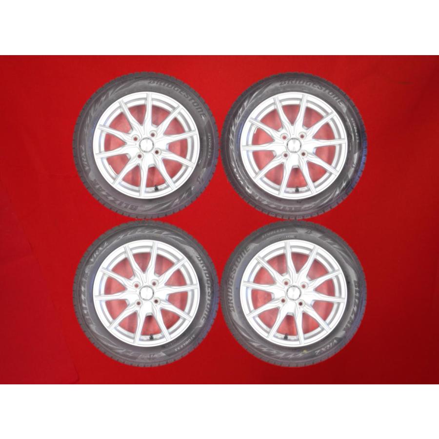 激安 4本SET】ブリヂストン ブリザック VRX2 [185/55R15 82Q] 5W 