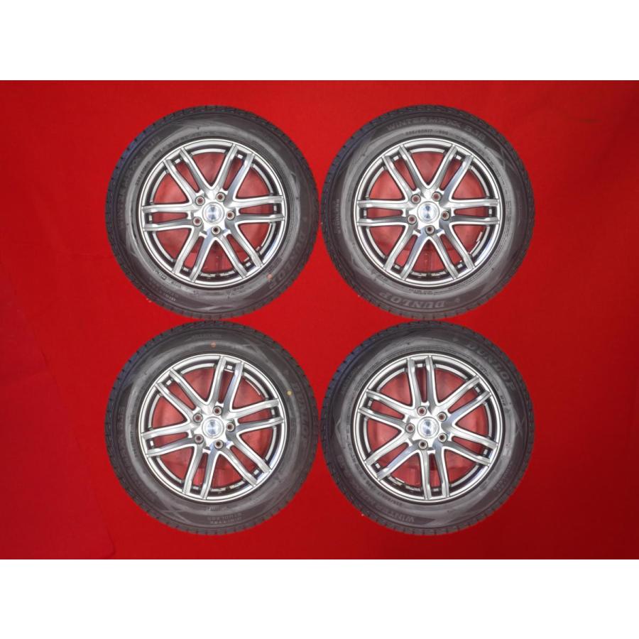 激安 4本SET】ダンロップ ウィンターマックスSJ8 [225/60R17] 6W 
