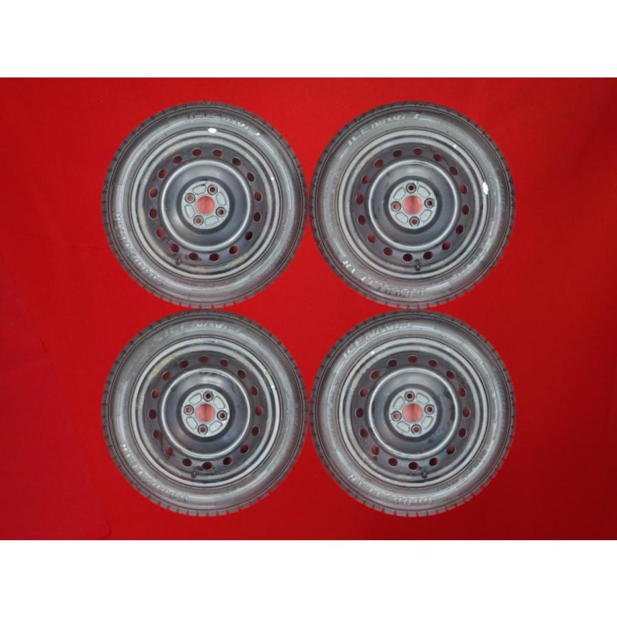 激安 4本SET】トヨタ ラクティス 100系 純正 スチール 鉄ホイール [5.5