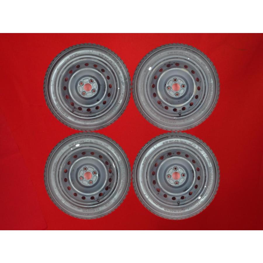 激安 4本SET】トヨタ ラクティス 100系 純正 スチール 鉄ホイール [5.5