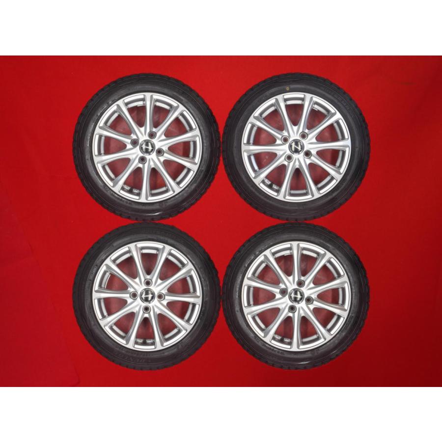 スタッドレス 4本セット [10本スポークホイール + ダンロップ 