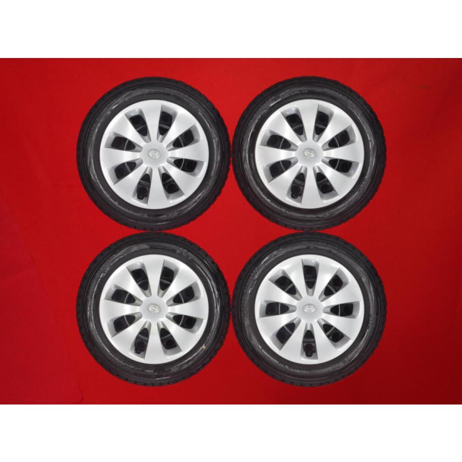 AQUA スチールホイール 付 スタッドレス タイヤ 4