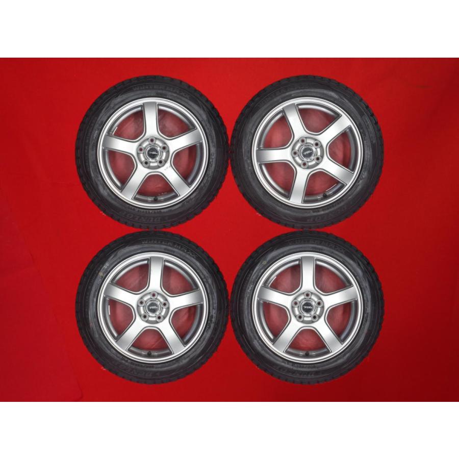 スタッドレスタイヤ□205/65R16 ×6.5J□冬4本 ダンロップ製 WM01 国産