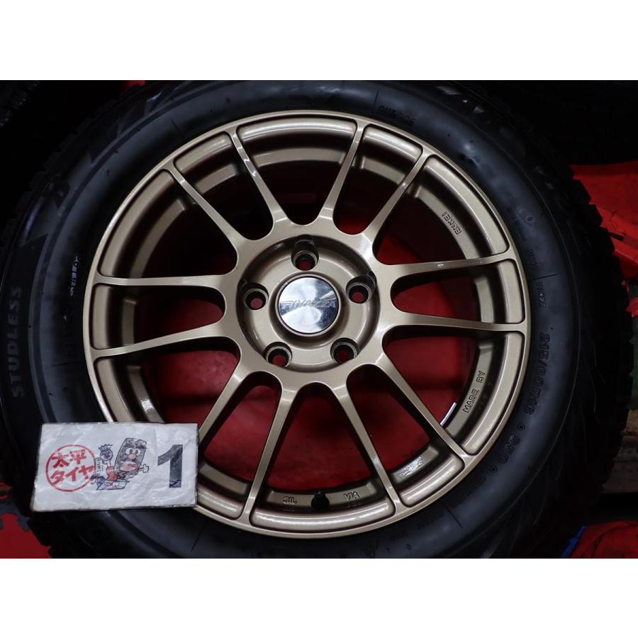 スタッドレスタイヤ付き中古ホイール 6Wスポークタイプ 1P 6Wスポークタイプ 16x7J 5/114.3/ 215/60R16 95Q 4本セット｜taiheishopping｜05