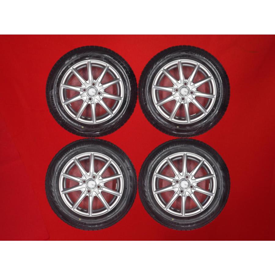 ブリヂストンブリザックVRX2 175/65R15 バリ山 4本 アクア フィット